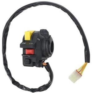Motorfiets Stuur Schakelaar Voor Suzuki Ozark 250 LT-F250 2002-14 Linker Stuurschakelaar Start Stop Koplamp