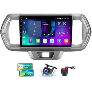 Voor Toyota Passo III 3 2016-2021 Android 13 Carplay Autoradio 9 inch Scherm Radio Android Auto Bluetooth 5.0 Handsfree 4G WiFi FM/RDS/DAB+ Radio HiFi Achteruitkijkcamera + DVR(A,NF-1)