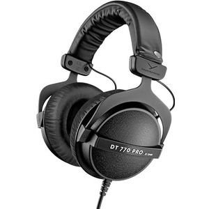 Beyerdynamic - Dt 770 Pro - Over-Ear Koptelefoon - Zwart - 32 Ohm