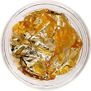 Goud Zilver Rose Gold Folie Papier Folie Vlokken Art Vlokken Vlokken Folies