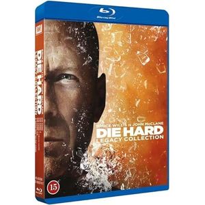 Die Hard 1-5 (5 schijf)(Blu-Ray) /Films/Complete Edition/Blu-Ray