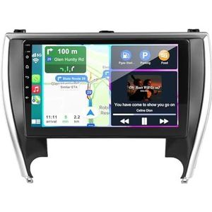 Android autoradio voor Toyota Camry 2015-2017, 9 inch touchscreen autoradio Autoaccessoires met GPS Bluetooth FM RDS HiFi WiFi(F1 1+32G)