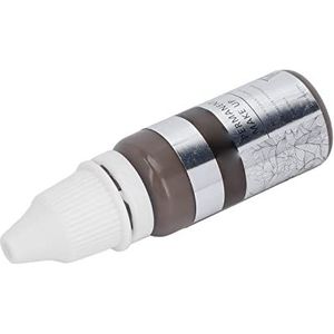 Wenkbrauw Tattoo-inkt Sterk Verzadigd Semi-permanent Zacht Microblading-pigment voor Tattooshop voor Tattoo-artiesten (natuurlijk grijs)