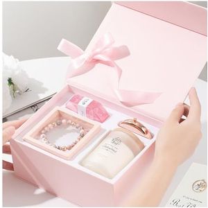Cadeaus voor vrouwen, 350 g luxe geurkaars: Jasper Lava-armband en handgemaakte zeep. Make-up spiegel…, cadeau-ideeën voor vrouwen, unieke geschenken, verjaardagscadeau, ontspanningsgeschenken,