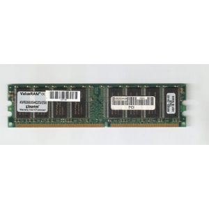 Kingston KVR266X64C25/256 266MHz DDR Non-ECC CL2.5 DIMM 256MB werkgeheugen