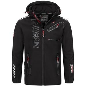 Geographical Norway Rivoli Herenjas, zwart., 5XL