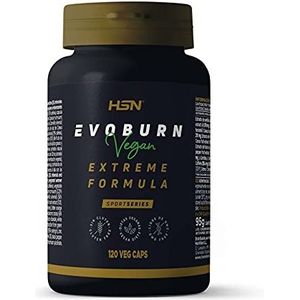 HSN - Evoburn - Vetverbrander - 120 Caps - Krachtig Thermogeen Vermageringsdieet