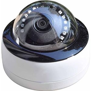 Dome IP Camera 4MP POE Netwerk Camera Bedrade Vandaalbestendige 4.0MP Infrarood IP Beveiligingscamera 2.8mm Groothoeklens