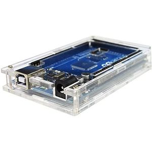 Fasizi Transparante Acryl Case Shell Behuizing Gloss Box Voor Arduino MEGA R3 2560