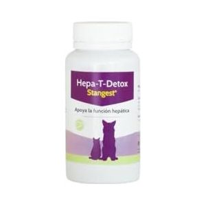 Stanvet Ga Hepa - T - Detox 60 tabletten