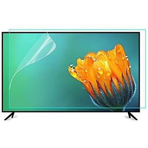 TV-schermbeschermer, Anti Glare Anti Break Matte Film for 40-75 Inch TV,LCD LED Oled QLED(43"" 942 * 529)