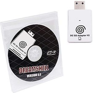 Yushu - SD-kaartlezer adapter, compatibel met voor DreamShell, Boot Loader Upgrade TF kaartlezer Converter