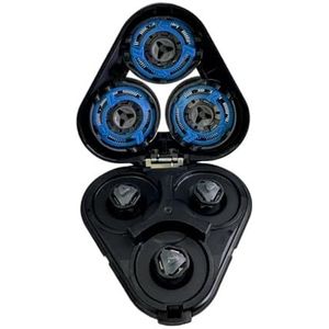 T71C Scheerapparaat Vervanging Compleet Hoofd voor Serie 5000, Past S5070 S5110 S5077 S5080 S5420 S5100 Scheerbladen Gemakkelijk Snap On Close Scheren (1 stuks)