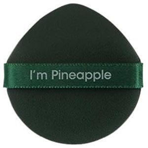 7 Stks Cosmetische Puff Foundation Blender BB Cream ApplicatorDubbelzijdige Zachte Wasbare Make Up Spons voor Vrouwelijke Water Drop Groen