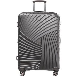 Lichtgewicht Koffer Uitbreidbare Koffers Met Grote Capaciteit Handbagage Koffers Met Wielen Tsa Customs Lock Koffer Bagage (Color : C, Size : 29 in)