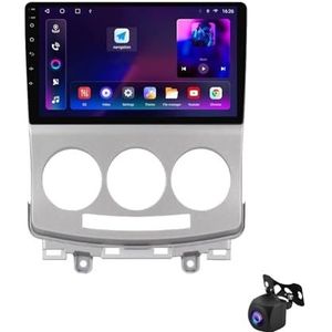 Android 12 autoradio 9"" Touchscreen Auto Stereo voor Mazda 5 2005-2010 Ingebouwde Carplay Android Auto Ondersteunt WiFi GPS Bluetooth USB Stuurbediening/Mirror Link/achteruitrijcamera (Color : XY8 8C