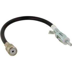 ACV ISO(f)>DIN(m) antenne-adapter 14-5 cm los