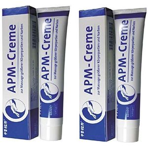APM Crème 60 ml - dubbelpak voor de verzorging/massage van littekens (2x)