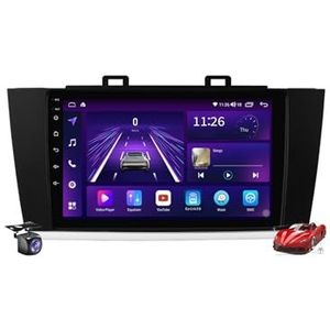 Android 15.0 Radio 2 Din Auto Stereo met 4G 5G WiFi DSP SWC Carplay voor Legacy Outback 2015-2020 GPS Navigatie 9'' MP5 Multimedia Video Player FM BT Ontvanger,M500s