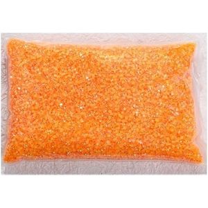 Strass voor kleding, Hars AB Strass Flatback Kristallen for Nail Art en Craft Decoratie Multicolor 2-6mm(HyacinthAB,Ss30 6mm(1000pcs))