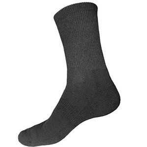 VITSOCKS Dikke MERINO Wol Thermische Winter Sokken Dames (2 PAAR) Zachte Gedempte Zool, zwart, 35-38
