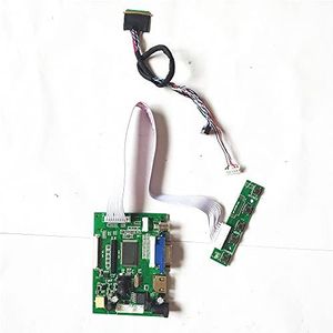 Voor B133XW03 V.0/V.1/V.2/V.3/V.4/V.5 LCD-scherm 1366* 768 WLED LVDS 40-Pin 13.3 HDMI-Compatibel+VGA+2AV controle (B133XW03 V.1)