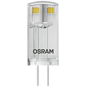 OSRAM LED STAR PIN G4 12 V / LED lamp: G4, 0,90 W, helder, Warm wit, 2700 K