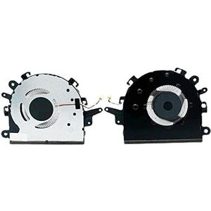 Laptop CPU koelventilator Voor For Lenovo For V15-ADA V15-IGL Zwart