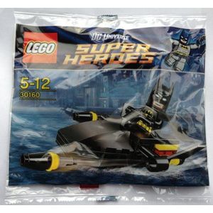 LEGO Super Heroes: Batman En Jetski Bouwspel 30160 (in Een Zak)