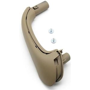 Autoportierhendel Auto Binnendeur Pull Handvat Voor Mercedes Voor Benz C Klasse W203 2000-2007 C200 C230 C260 C300(Beige Rear Left)