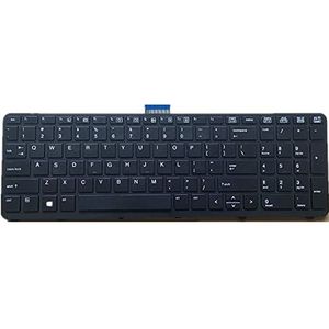 Laptop Toetsenbord Voor For HP G70-200 G70-400 Zwart Verenigde Staten Lay-out