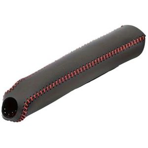 Auto handrem mouw Handrem Beschermer Grip Cover Auto Handrem Handvat Cover(ROOD)
