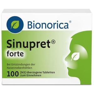 Sinupret Forte ?berzogene Tabletten, 100 St