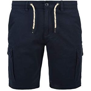 Blend Siello Heren Cargo Shorts Bermuda Korte broek gemaakt van zacht materiaal met stretch-aandeel