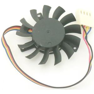 AV-F5010MB DC12V 0.10A 45mm 35x35x27mm for POSITX Graphics Card Cooling Fan