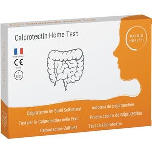 Patris Health - Calprotectin in de Ontlasting - Zelftest - Darmontsteking - Gecertificeerde Sneltest
