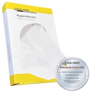 Hygiënische zakjes voor tampons maandverband dameshygiënedispenser PE (25 dozen = 750 zakken)