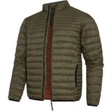 INDICODE JEANS Tussenjas 'Islington'  olijfgroen