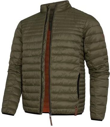 INDICODE JEANS Tussenjas 'Islington'  olijfgroen