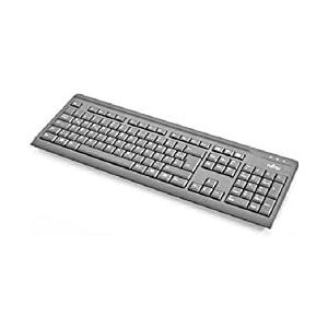 Fujitsu KB410 toetsenbord USB QWERTY Koreaans Zwart