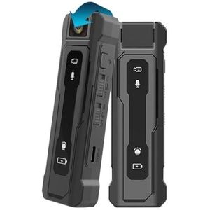 Draagbare DV-camera 1080P Kleine Digtal Voice Recorder Camera, Sport Body Cam Infrarood Nachtzicht Video DV CAM Bewegingsdetectie Actie Camcorder