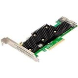 Broadcom - HBA 9600-16i - PCIe SATA/SAS-opslagcontroller - 16 Kanalen - Inclusief Low-profile Beugel