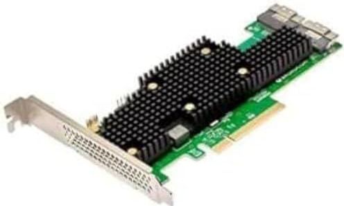 Broadcom - HBA 9600-16i - PCIe SATA/SAS-opslagcontroller - 16 Kanalen - Inclusief Low-profile Beugel