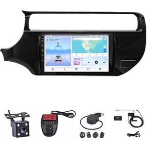 9 Inch Android Auto Radio Multimidia Speler Voor Kia Rio K3 2015-2017 GPS Navigatie WIFI Bluetooth Carplay Android Auto Stereo Radio GPS(WIFI 1G+16G B)