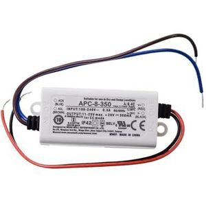 APC-8 APC-8-250 APC-8-350 APC-8-500 APC-8-700 8W Schakelvoeding met enkele uitgang (APC-8-350)