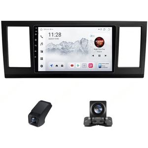Android 14 Autoradio geldt voor Volkswagen Caravelle 6 T6.1 T6 2015-2020 Autoradio 2 Din Draadloze Carplay Android Auto 10 Inch Touchscreen met GPS-navigatie WiFi FM-radio Camera(X2)
