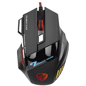 Hytech HY-X7 Gamy Zwarte Gaming Gaming Muis