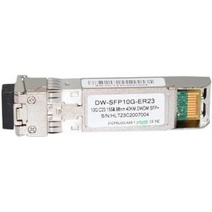10GBASE-ER DWDM SFP+ C23 Duplex LC 10G 1558,98 nm 40 km DWDM SFP+ optisch (10 stuks)
