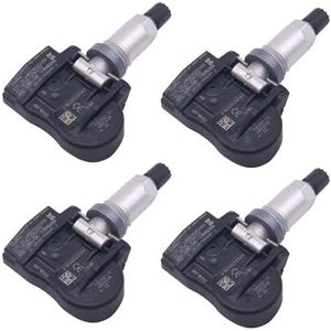 Bandenspanning Controle Sensoren 1/4PCS 36106856209 VOOR BMW 2-Serie F22 F44 F45 F46 36106881890 6855539 1PCS Auto TPMS Bandenspanningscontrolesysteem Past TPMS