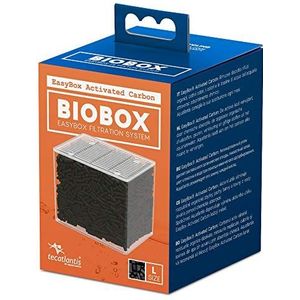 EasyBox Actieve Koolfilter Media Cartridge voor Biobox Filters 2 en 3, L